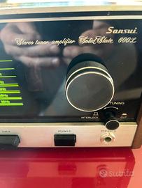 Sansui Radio Amplificator 600L