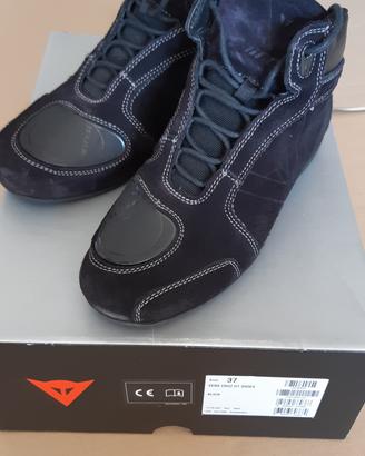 scarponcino moto Dainese donna