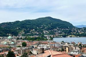 Vista unica su lago e Como