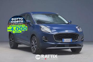 FORD puma 2020 Puma 1.0 ecoboost h Titanium s&s 12