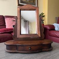 Specchio portagioie antico