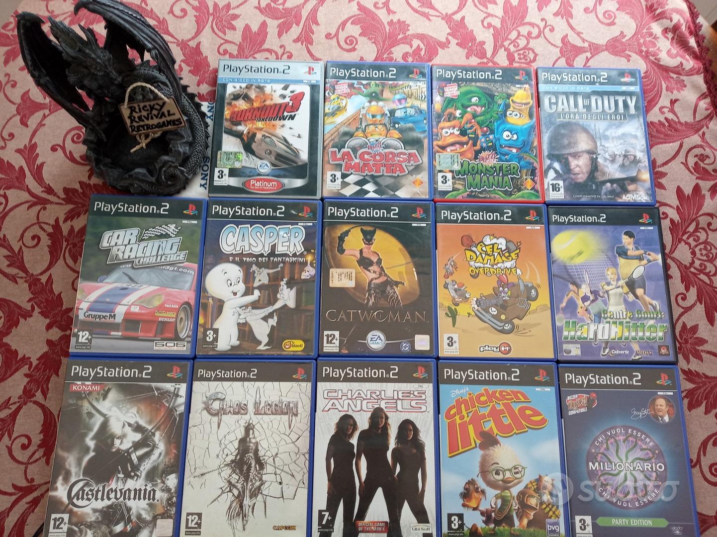 Giochi Ps2 originali retrogames (sesta parte) - Console e Videogiochi In  vendita a Lecce