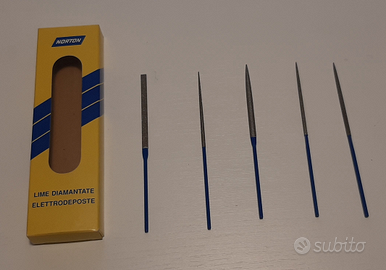 5 Lime diamantate Norton ad ago