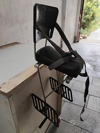 seggiolino per bambini posteriore da bici con port