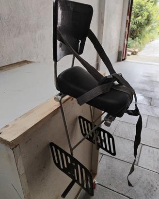 seggiolino per bambini posteriore da bici con port