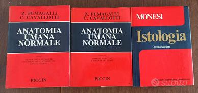 Anatomia Umana Volume 1 e 2 + Istologia