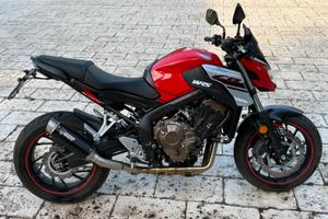 Honda CB650F 2018