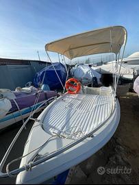 Barca open + carrello motorizzato