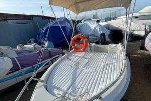 Barca open + carrello motorizzato