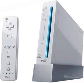 Nintendo wii compreso di accessori