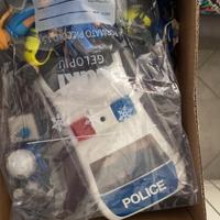 PLAYMOBIL elicottero e polizia