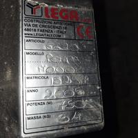 ELETTROPOMPA NEOPRENE PER MIELE CON CARRELLO VERNI