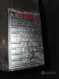 ELETTROPOMPA NEOPRENE PER MIELE CON CARRELLO VERNI