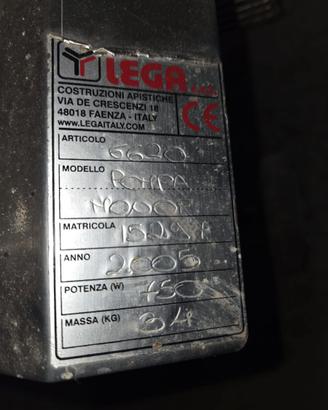 ELETTROPOMPA NEOPRENE PER MIELE CON CARRELLO VERNI