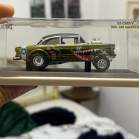 Hot wheels chevy bel air rlc