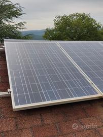 Pannelli fotovoltaici 