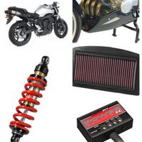 Yamaha Fz 6 fazer accessori plexi centralina freni