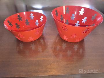 cestini/portafrutta Alessi