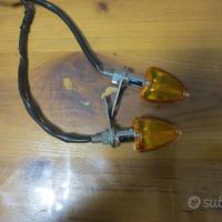 Frecce cromate aftermarket per moto custom