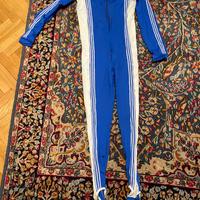 Tuta da sci di fondo vintage Adidas