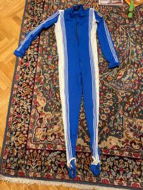 Tuta da sci di fondo vintage Adidas