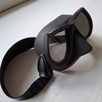 Maschera Apnea Mares Star Elite vetri antiriflesso