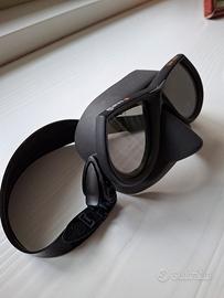 Maschera Apnea Mares Star Elite vetri antiriflesso