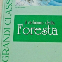 Libro il Richiamo della Foresta,edizione integrale