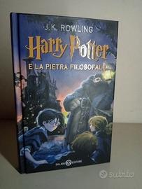 libro di harry Potter e la pietra filosofale