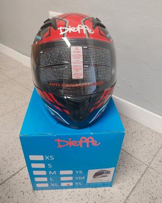 Casco moto