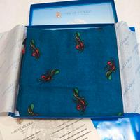 Sciarpa Caracciolo in lana e cashmere 