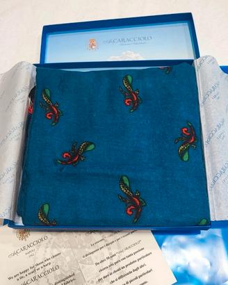 Sciarpa Caracciolo in lana e cashmere 