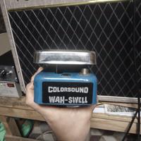 Colorsound wah swell