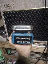 Colorsound wah swell