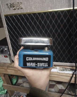 Colorsound wah swell