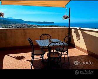 Casa vacanza con vista su Praia a Mare