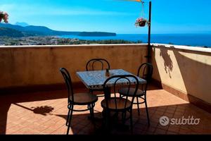 Casa vacanza con vista su Praia a Mare