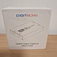 HDMI video capture with loop