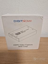 HDMI video capture with loop