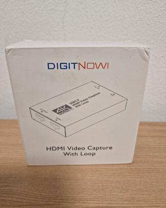 HDMI video capture with loop