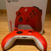 controller xbox series x/s (pulse red)