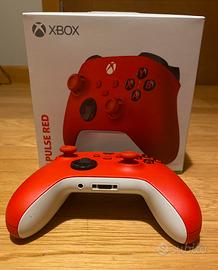 controller xbox series x/s (pulse red)