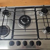 Piano cottura 5 fuochi Franke