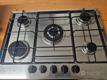 Piano cottura 5 fuochi Franke