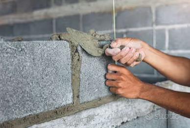 Piccoli lavori di muratura, imbiancatura e altro