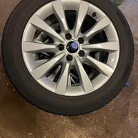 Cerchi e gomme invernali Hankook 225/55 R17