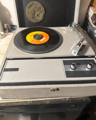 Giradischi Vintage