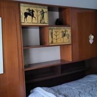 Letto singolo a scomparsa salvaspazio