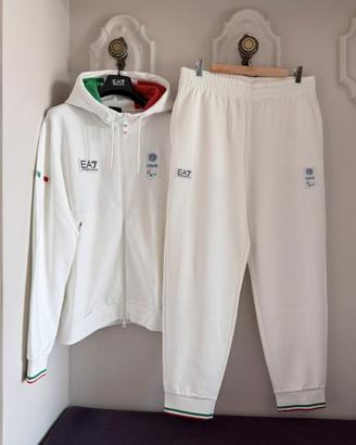 Tuta uomo EA7 / Milano - Cortina 2026
