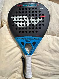 Wingpadel air attack 4.0 come nuova